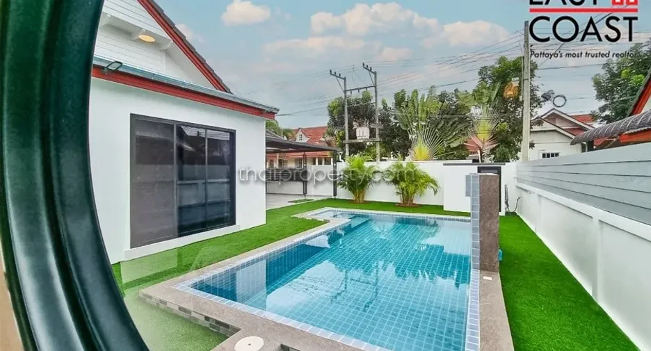 For rent and for sale 3 bedrooms house in Bang Lamung, Chonburi