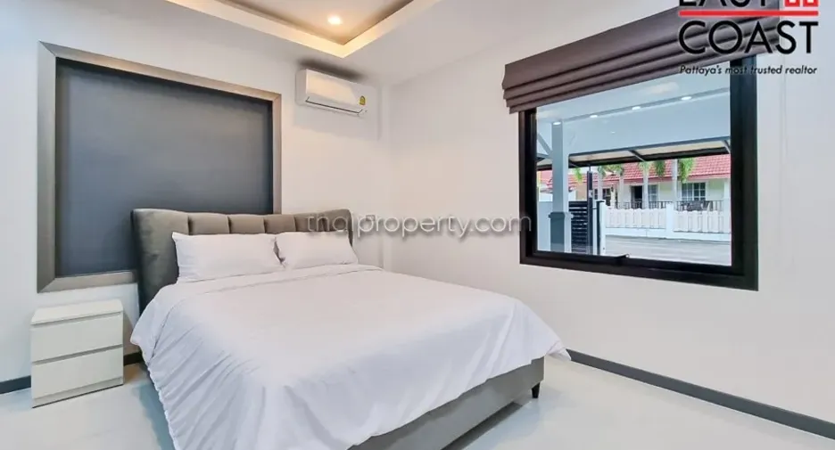 For rent and for sale 3 bedrooms house in Bang Lamung, Chonburi