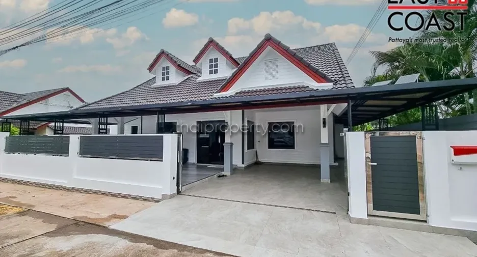 For rent and for sale 3 bedrooms house in Bang Lamung, Chonburi