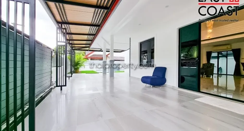 For rent and for sale 3 bedrooms house in Bang Lamung, Chonburi