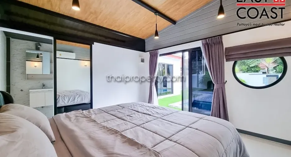For rent and for sale 3 bedrooms house in Bang Lamung, Chonburi