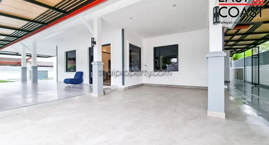 For rent and for sale 3 bedrooms house in Bang Lamung, Chonburi