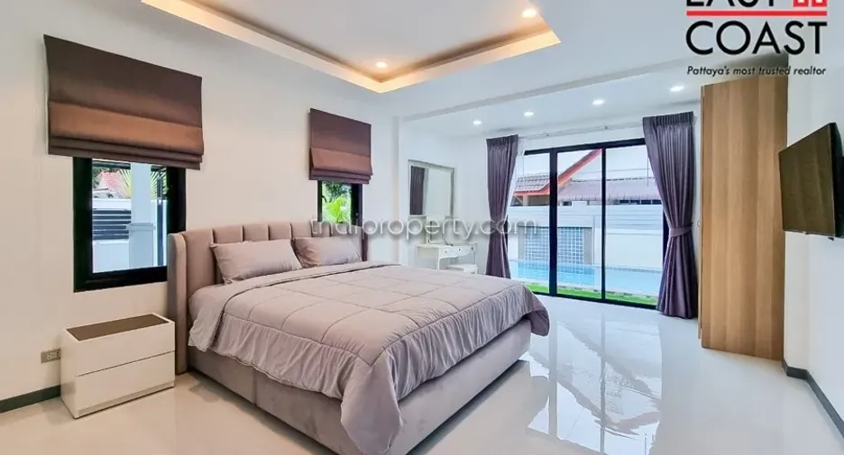 For rent and for sale 3 bedrooms house in Bang Lamung, Chonburi