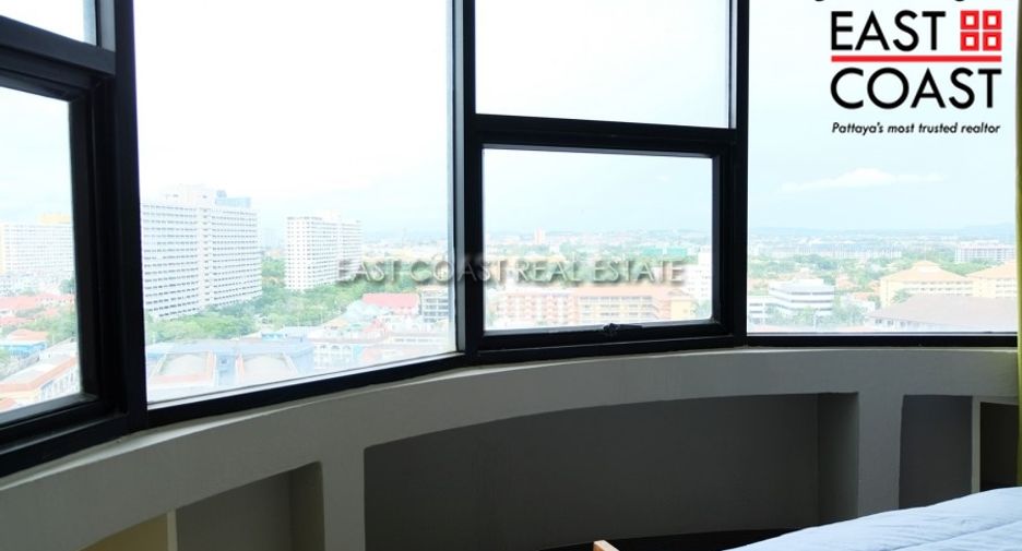 For sale and for rent 2 bedrooms condo in Bang Lamung, Chonburi