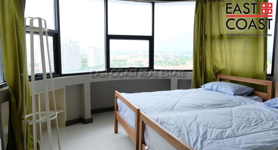 For sale and for rent 2 bedrooms condo in Bang Lamung, Chonburi