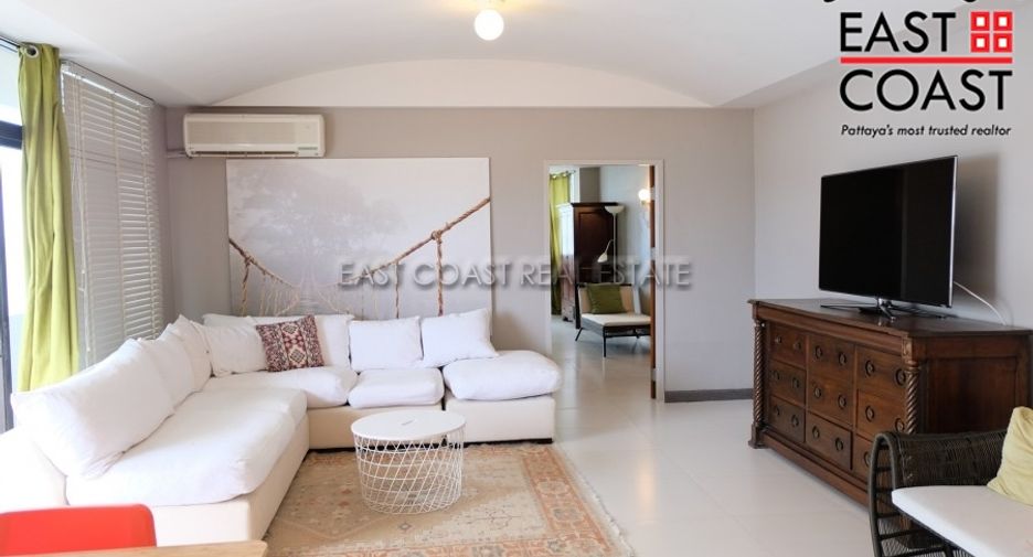 For sale and for rent 2 bedrooms condo in Bang Lamung, Chonburi