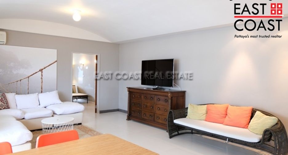 For sale and for rent 2 bedrooms condo in Bang Lamung, Chonburi