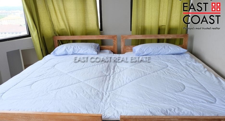 For sale and for rent 2 bedrooms condo in Bang Lamung, Chonburi