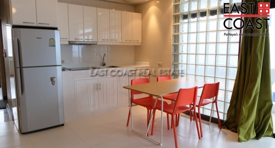 For sale and for rent 2 bedrooms condo in Bang Lamung, Chonburi