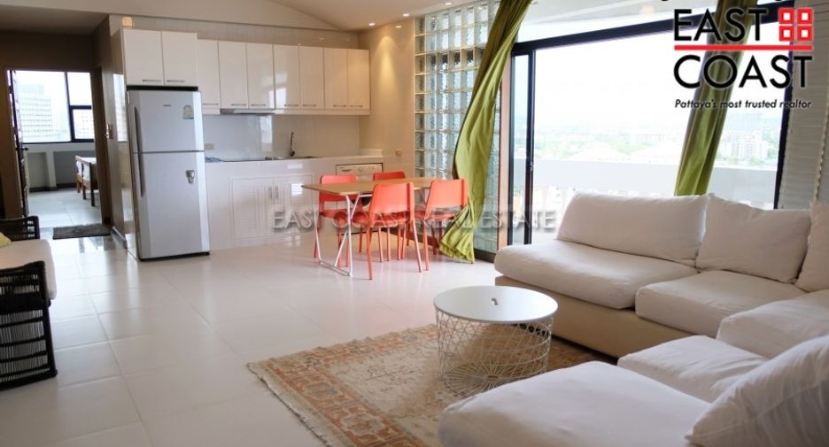 For sale and for rent 2 bedrooms condo in Bang Lamung, Chonburi