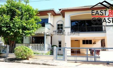 For sale and for rent 5 bedrooms house in Bang Lamung, Chonburi