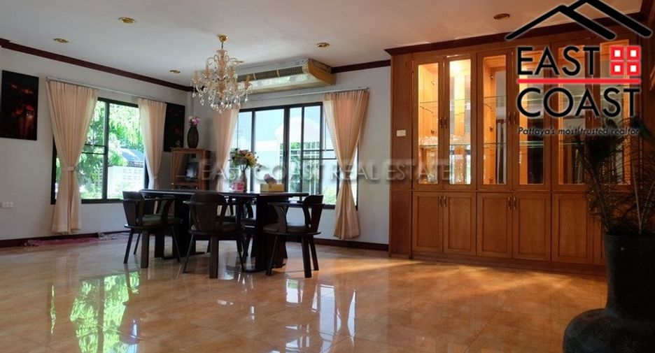 For sale and for rent 5 bedrooms house in Bang Lamung, Chonburi