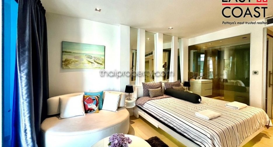 For sale and for rent studio condo in Bang Lamung, Chonburi