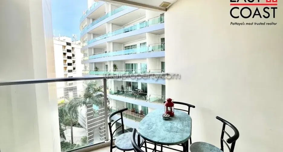 Condo en alquiler y en venta de 1 habitaciones en Bang Lamung, Chonburi