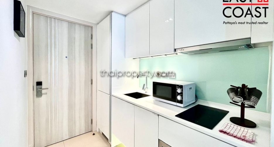 For sale and for rent studio condo in Bang Lamung, Chonburi