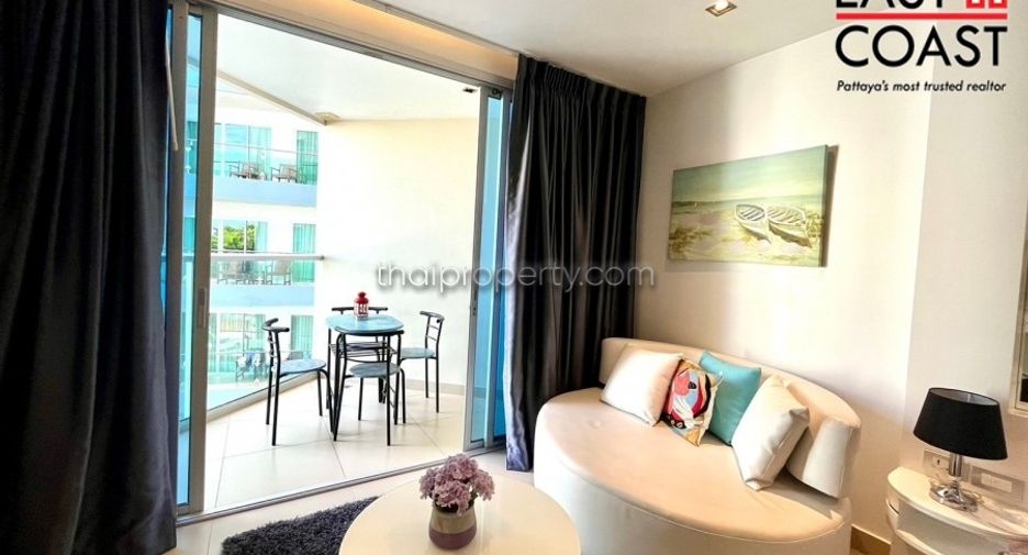 For sale and for rent studio condo in Bang Lamung, Chonburi