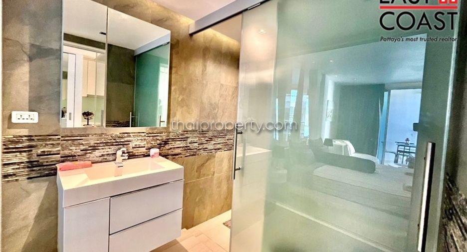 For sale and for rent studio condo in Bang Lamung, Chonburi