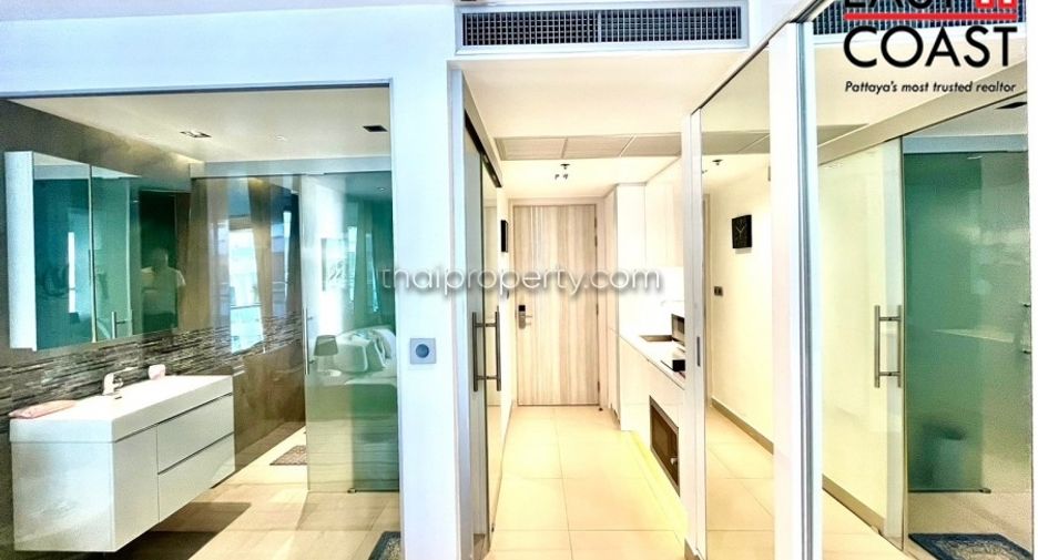 For sale and for rent studio condo in Bang Lamung, Chonburi