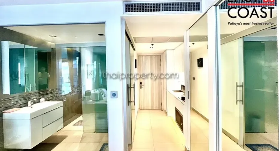 Condo en alquiler y en venta de 1 habitaciones en Bang Lamung, Chonburi