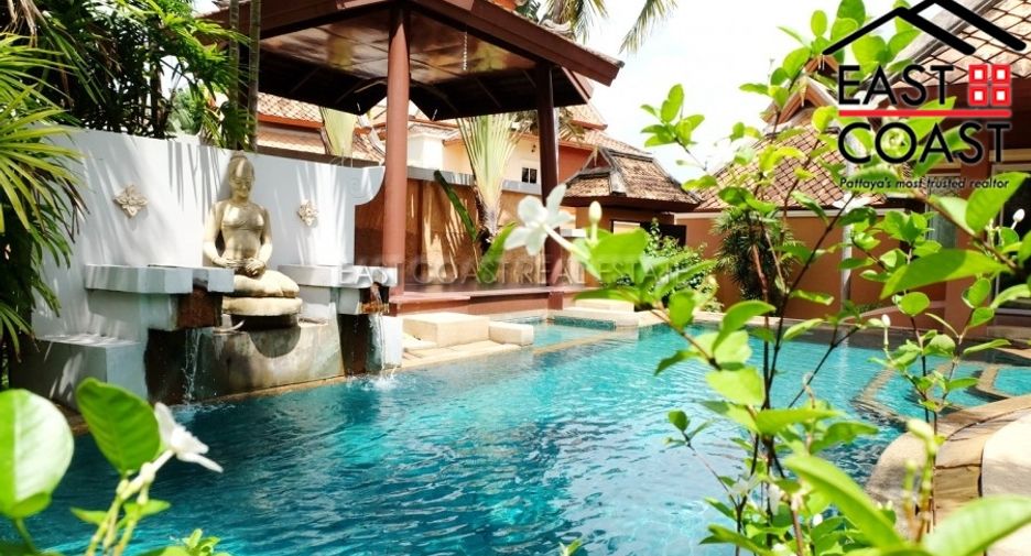 À louer 5 chambres maison à Bang Lamung, Chonburi