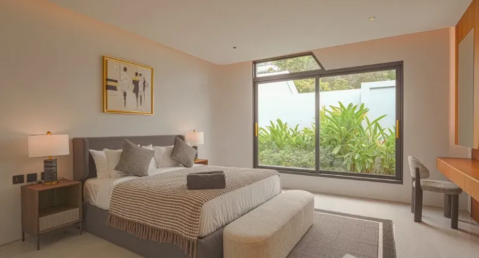For rent 4 bedrooms villa in Thalang, Phuket