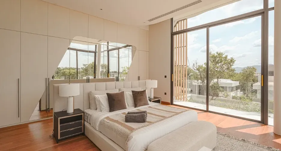 For rent 4 bedrooms villa in Thalang, Phuket