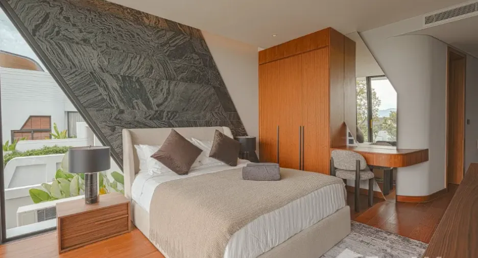 For rent 4 bedrooms villa in Thalang, Phuket