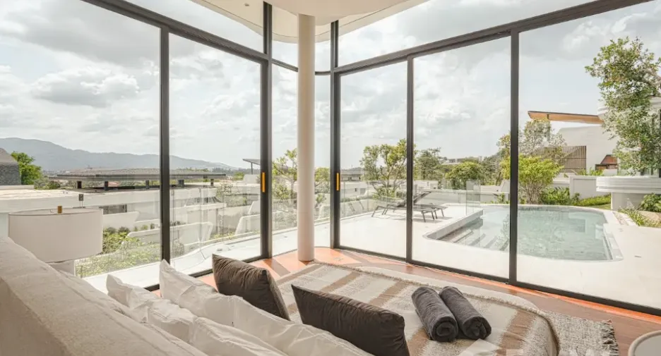 For rent 4 bedrooms villa in Thalang, Phuket