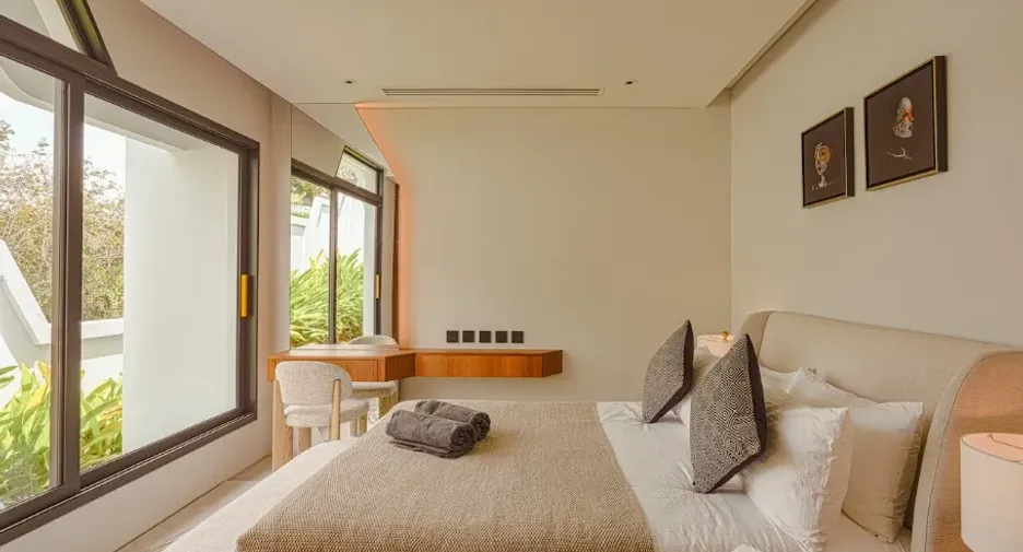 For rent 4 bedrooms villa in Thalang, Phuket