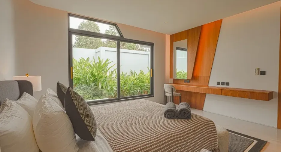 For rent 4 bedrooms villa in Thalang, Phuket