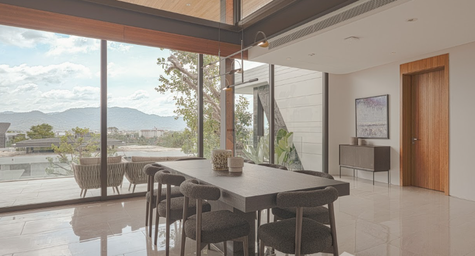 For rent 4 bedrooms villa in Thalang, Phuket