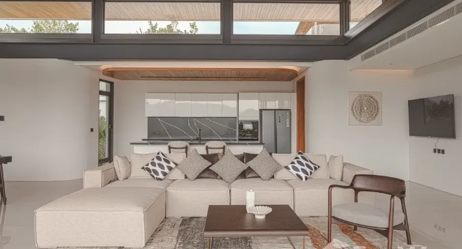 For rent 4 bedrooms villa in Thalang, Phuket