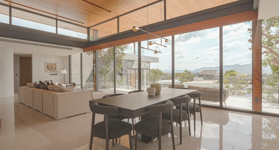 For rent 4 bedrooms villa in Thalang, Phuket