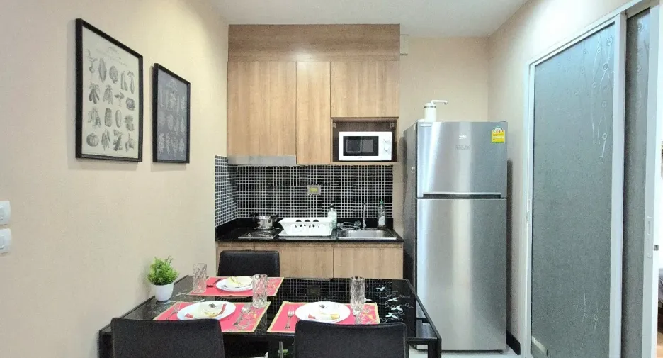 À vendre et à louer 2 chambres condo à Ratchathewi, Bangkok