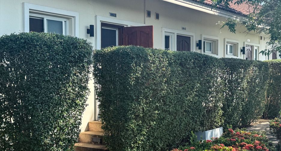 For sale and for rent 1 bed townhouse in Hua Hin, Prachuap Khiri Khan