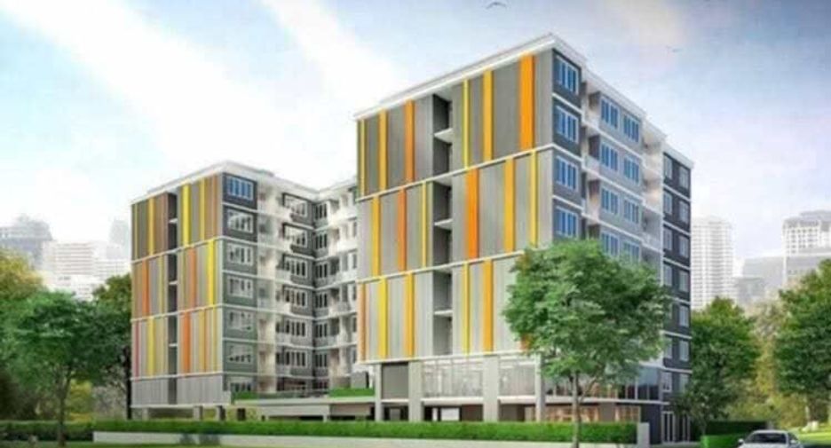 For rent 1 bed condo in Din Daeng, Bangkok