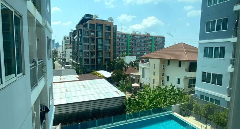 For rent 1 bed condo in Din Daeng, Bangkok