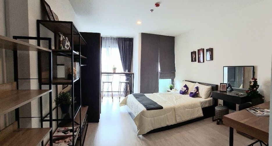 For sale and for rent studio condo in Ratchathewi, Bangkok
