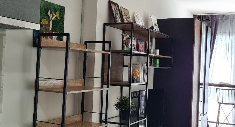 For sale and for rent studio condo in Ratchathewi, Bangkok
