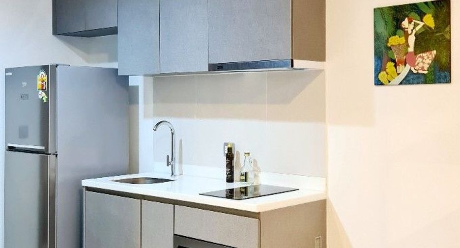 For sale and for rent studio condo in Ratchathewi, Bangkok