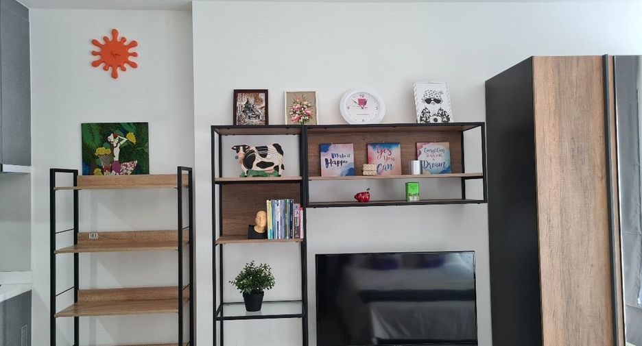 For sale and for rent studio condo in Ratchathewi, Bangkok