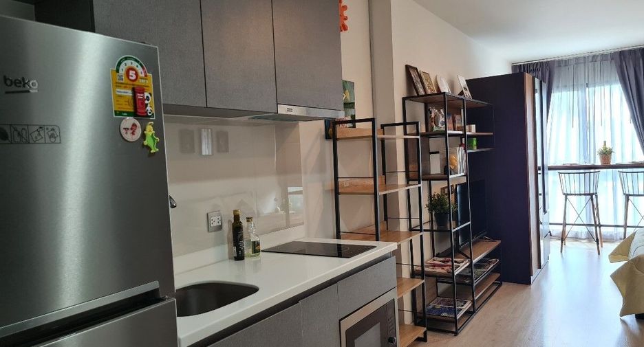 For sale and for rent studio condo in Ratchathewi, Bangkok
