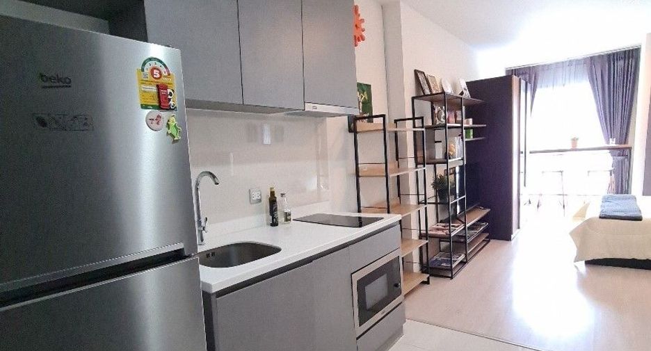 For sale and for rent studio condo in Ratchathewi, Bangkok