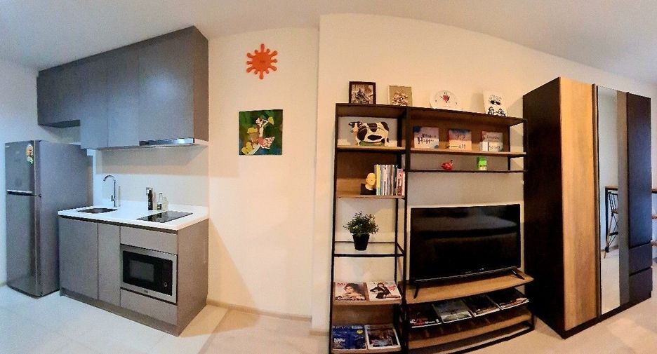 For sale and for rent studio condo in Ratchathewi, Bangkok