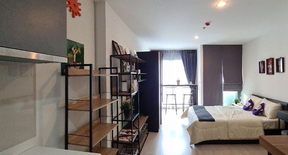 For sale and for rent studio condo in Ratchathewi, Bangkok