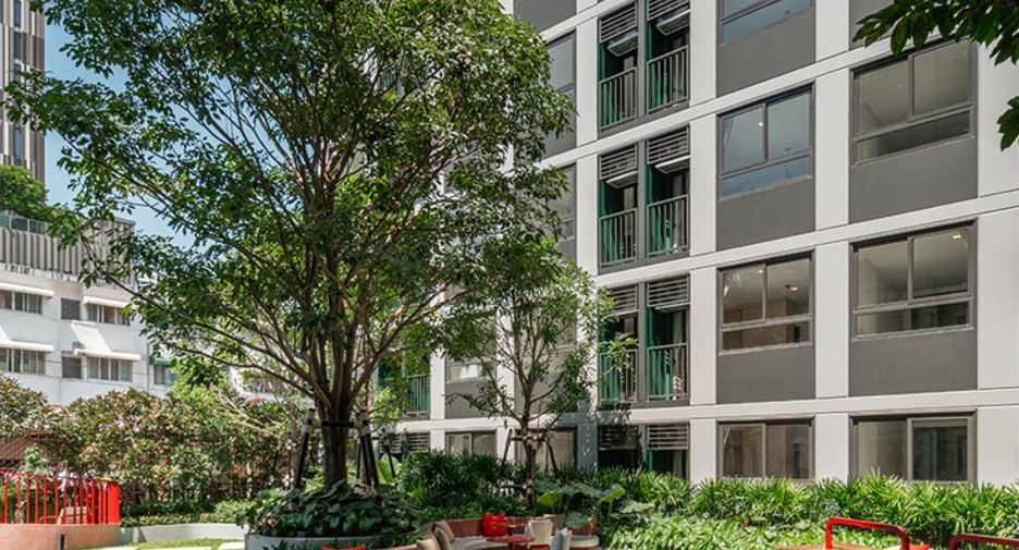 For sale studio condo in Phaya Thai, Bangkok