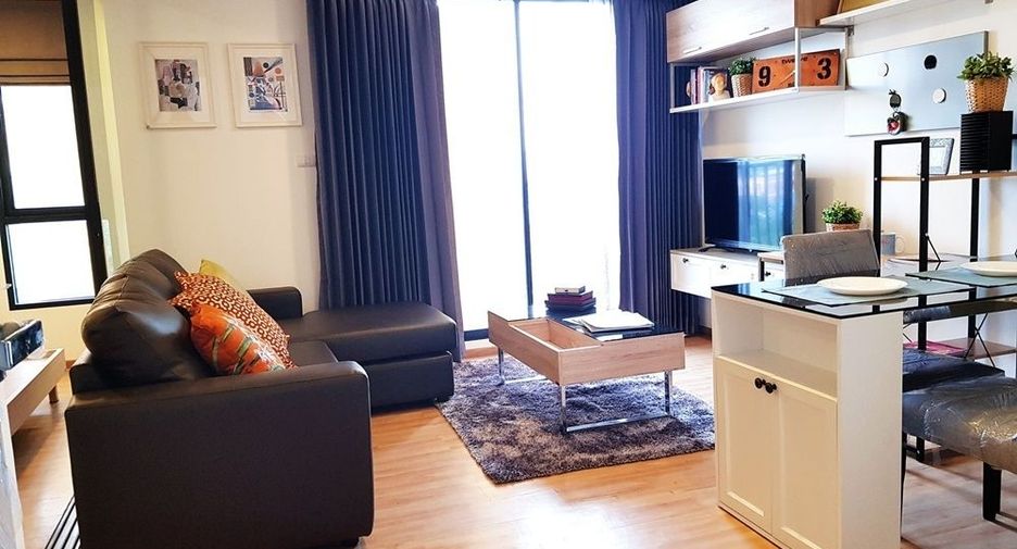 For sale and for rent 1 bed condo in Bang Kho Laem, Bangkok