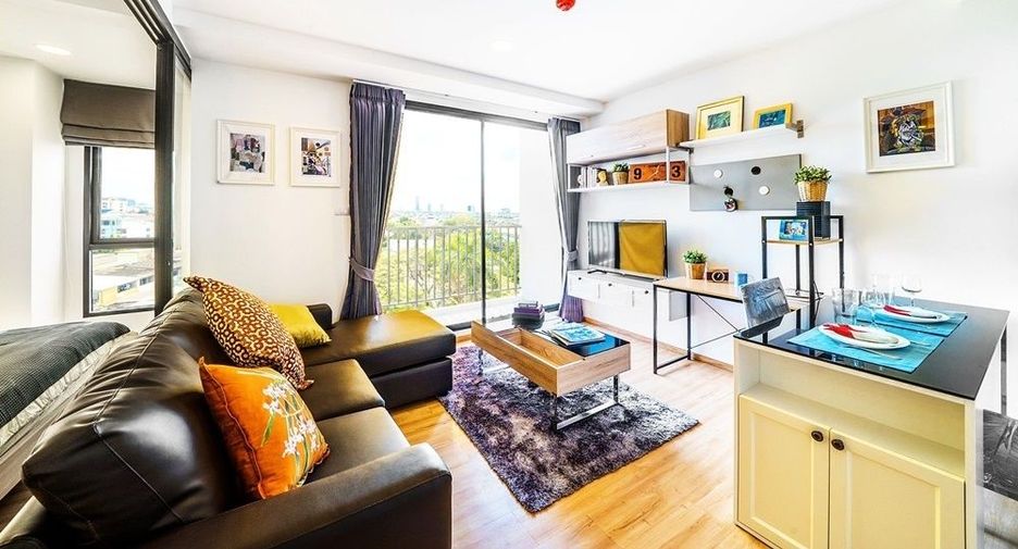 For sale and for rent 1 bed condo in Bang Kho Laem, Bangkok
