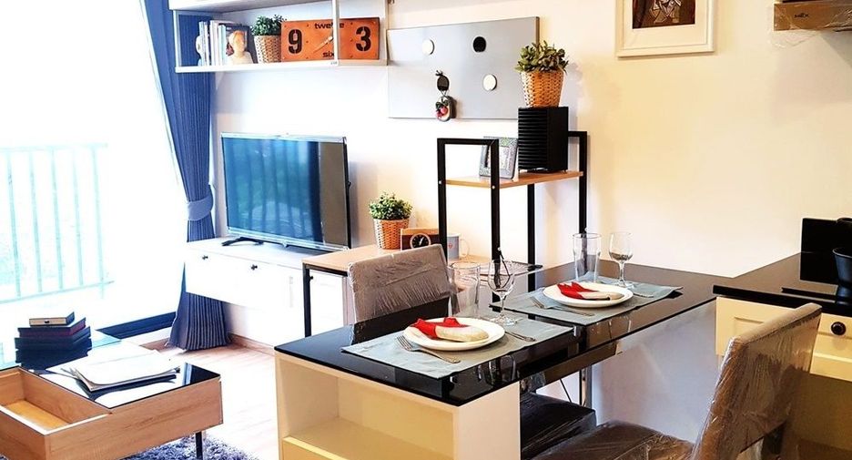 For sale and for rent 1 bed condo in Bang Kho Laem, Bangkok