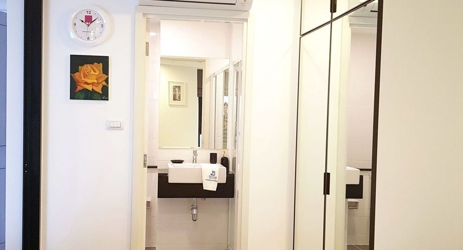 For sale and for rent 1 bed condo in Bang Kho Laem, Bangkok
